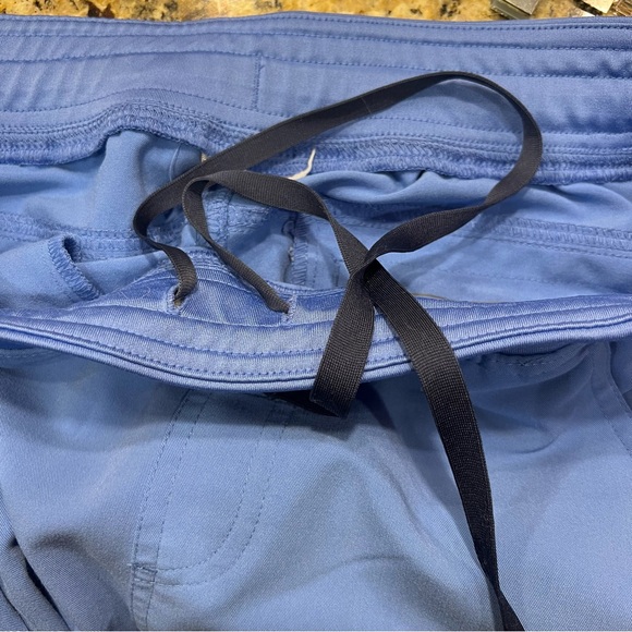 Figs Scrub Set Men's Ceil Blue Medium Leon Three Pocket Top Axim Cargo - Picture 11 of 11